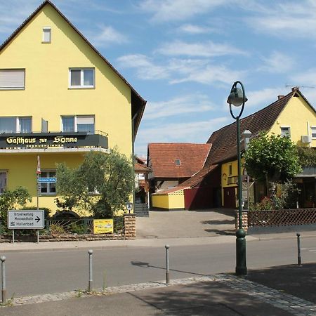 Gasthaus Zur Sonne Friburgo in Brisgovia Esterno foto