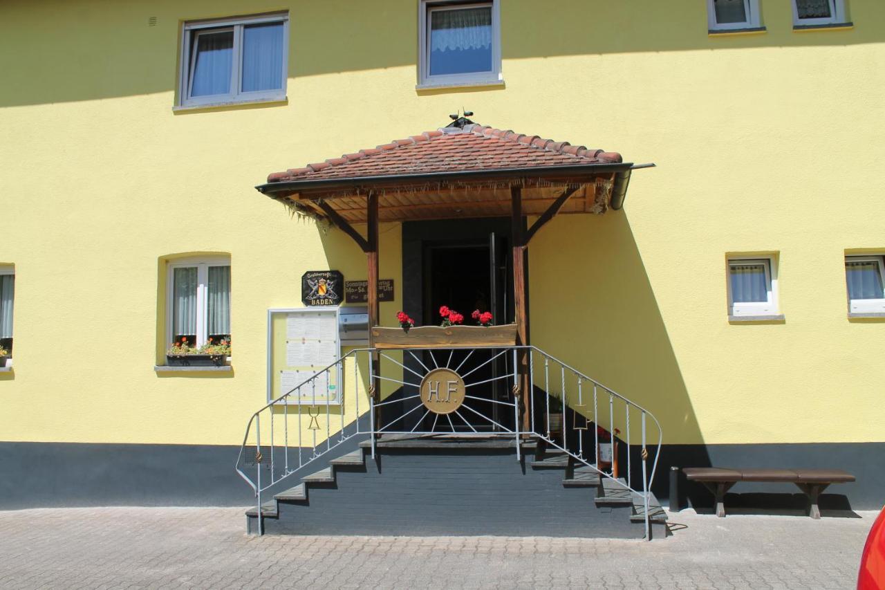 Gasthaus Zur Sonne Friburgo in Brisgovia Esterno foto