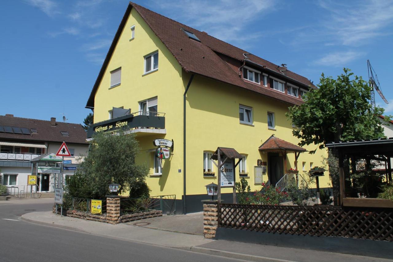 Gasthaus Zur Sonne Friburgo in Brisgovia Esterno foto