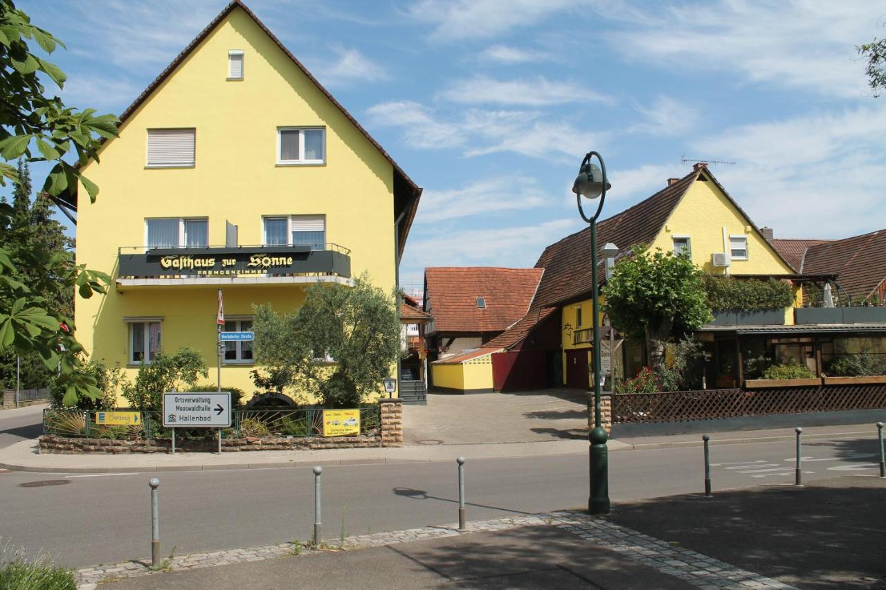 Gasthaus Zur Sonne Friburgo in Brisgovia Esterno foto