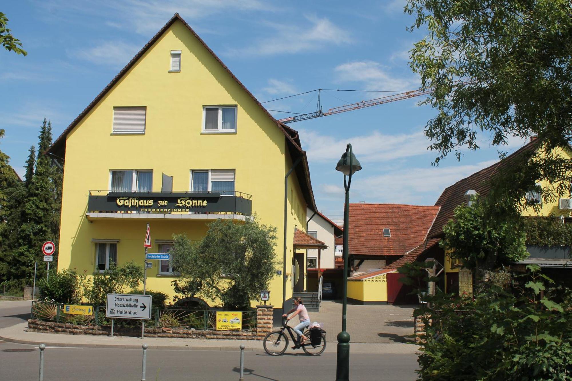 Gasthaus Zur Sonne Friburgo in Brisgovia Esterno foto