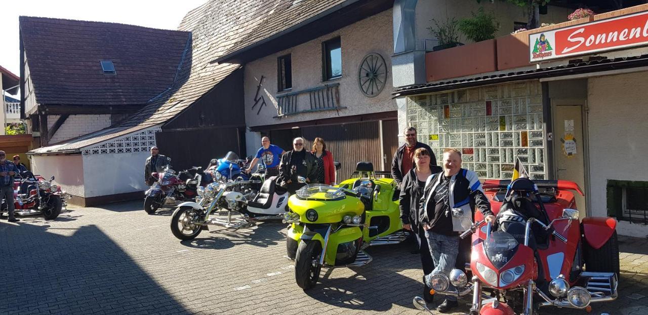 Gasthaus Zur Sonne Friburgo in Brisgovia Esterno foto